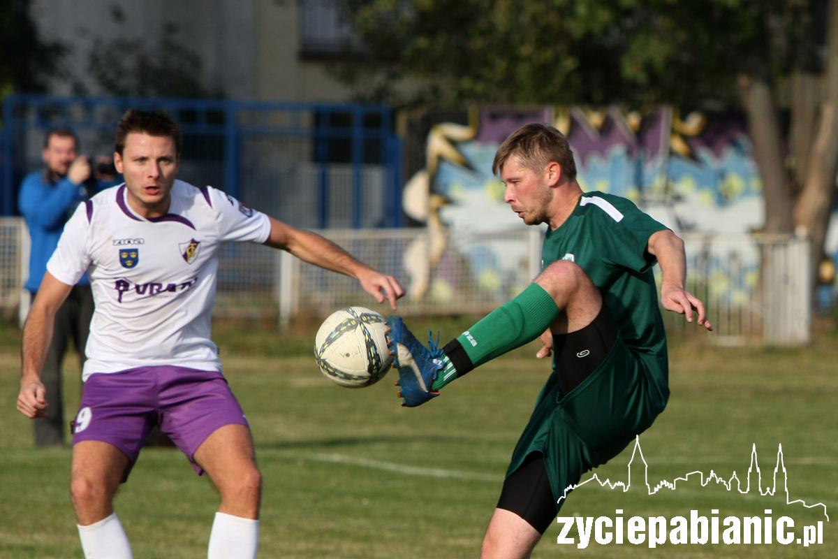 Derby Pabianic: Włókniarz Pabianice - PTC Pabianice