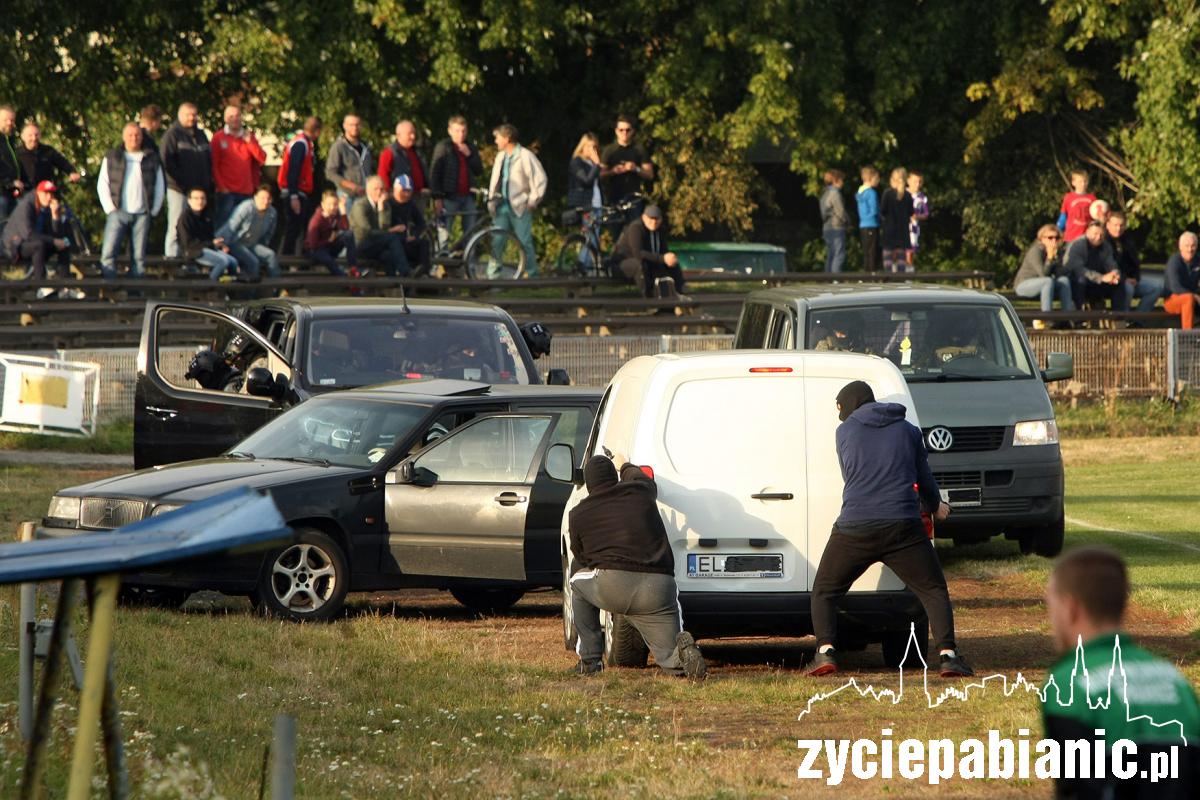 Derby Pabianic: Włókniarz Pabianice - PTC Pabianice