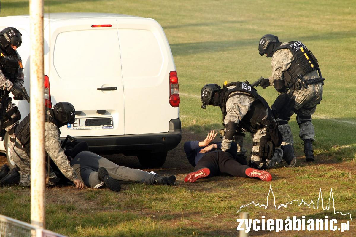 Derby Pabianic: Włókniarz Pabianice - PTC Pabianice