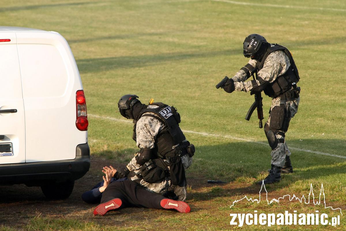 Derby Pabianic: Włókniarz Pabianice - PTC Pabianice