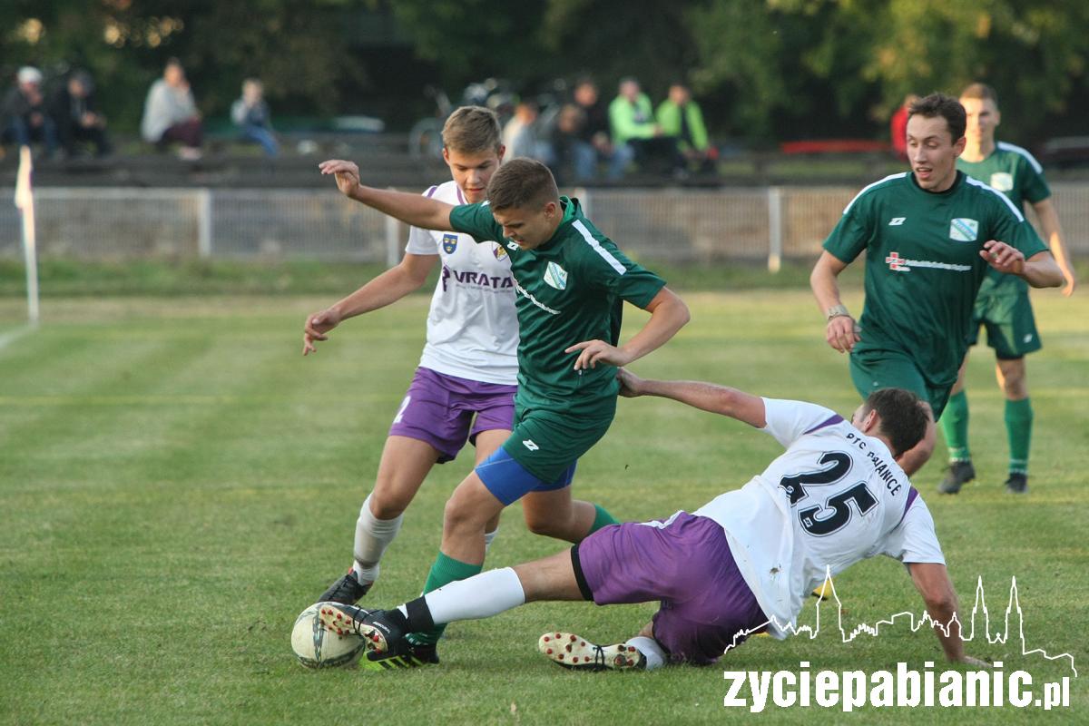 Derby Pabianic: Włókniarz Pabianice - PTC Pabianice