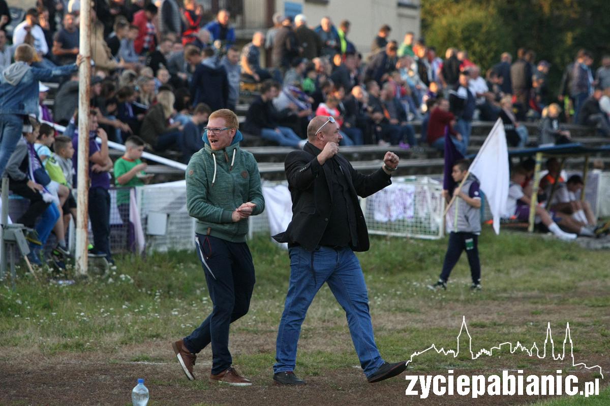Derby Pabianic: Włókniarz Pabianice - PTC Pabianice