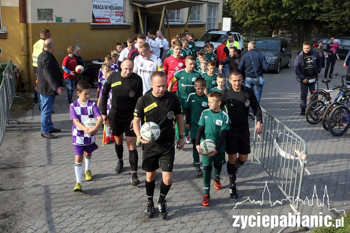 Derby Pabianic: Włókniarz Pabianice - PTC Pabianice
