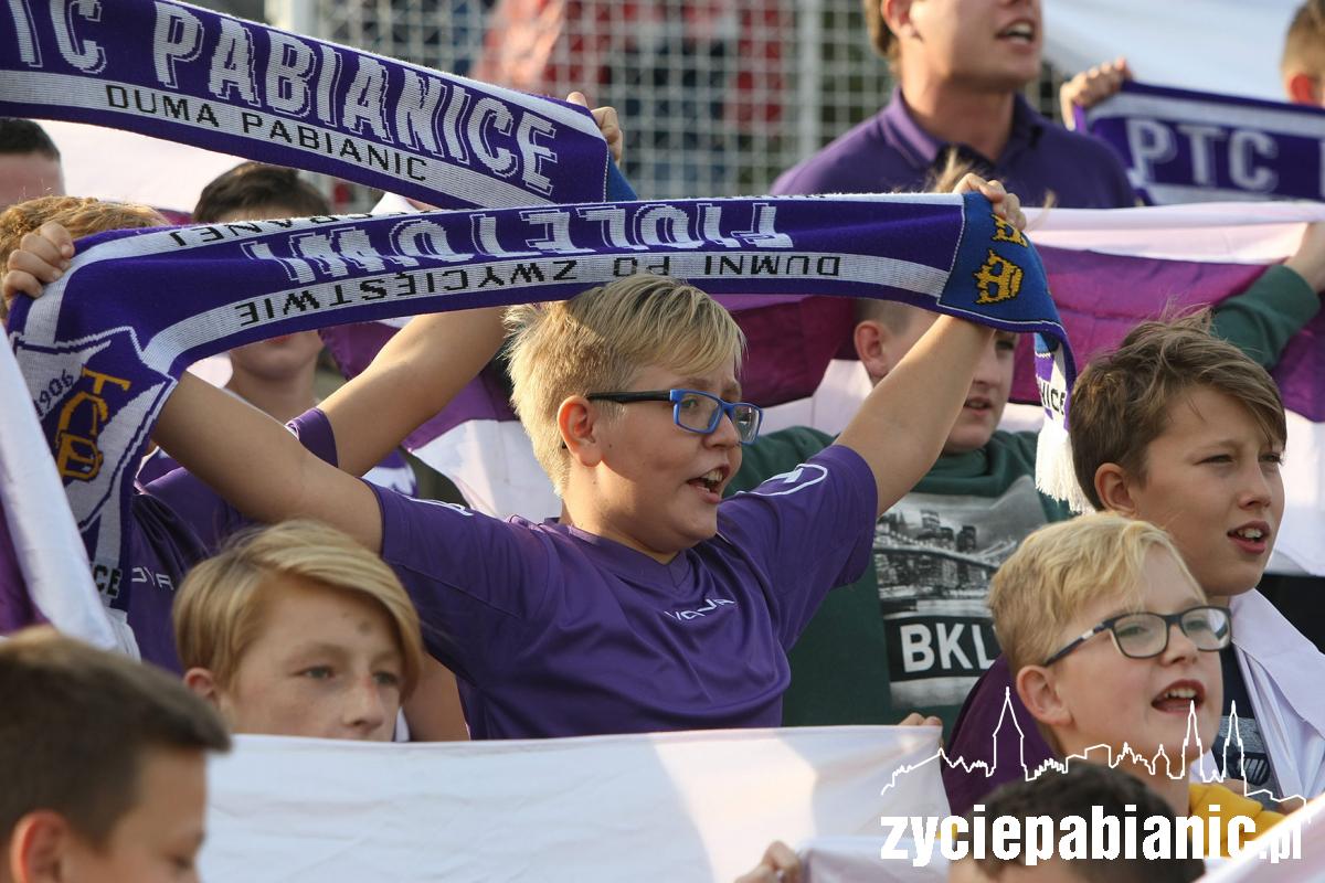 Derby Pabianic: Włókniarz Pabianice - PTC Pabianice