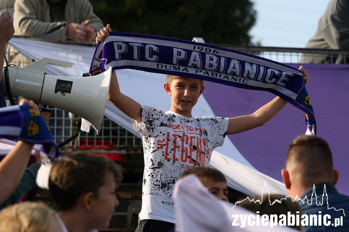 Derby Pabianic: Włókniarz Pabianice - PTC Pabianice