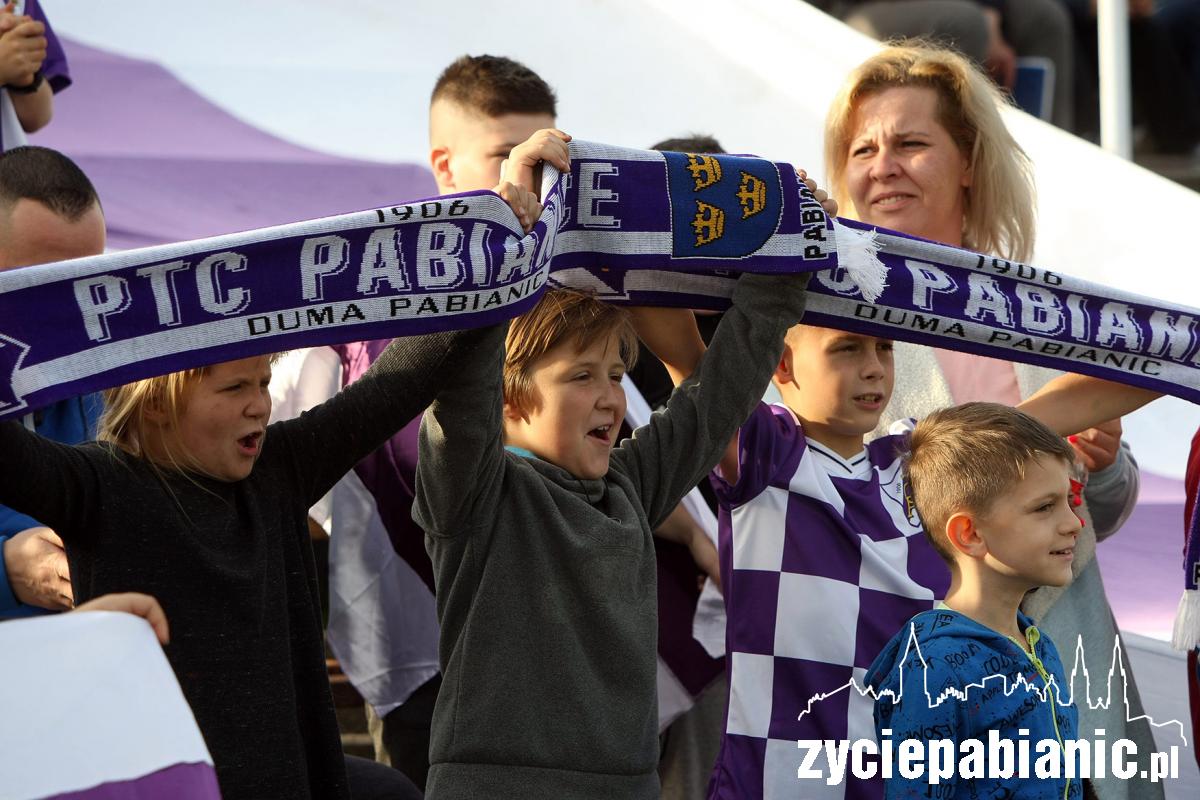 Derby Pabianic: Włókniarz Pabianice - PTC Pabianice