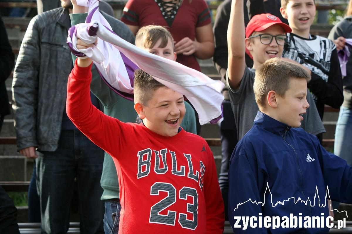Derby Pabianic: Włókniarz Pabianice - PTC Pabianice