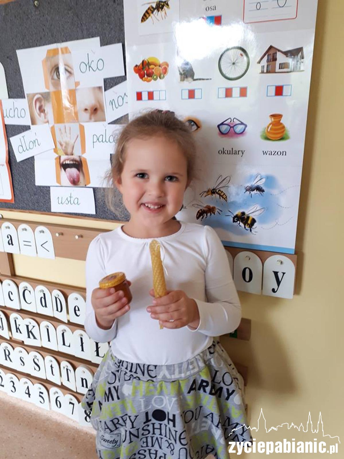 Nie tylko misie lubią miodzik