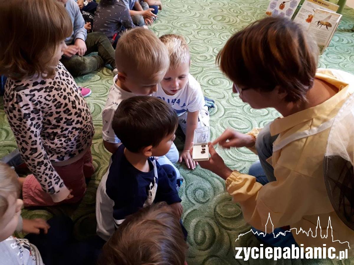 Nie tylko misie lubią miodzik