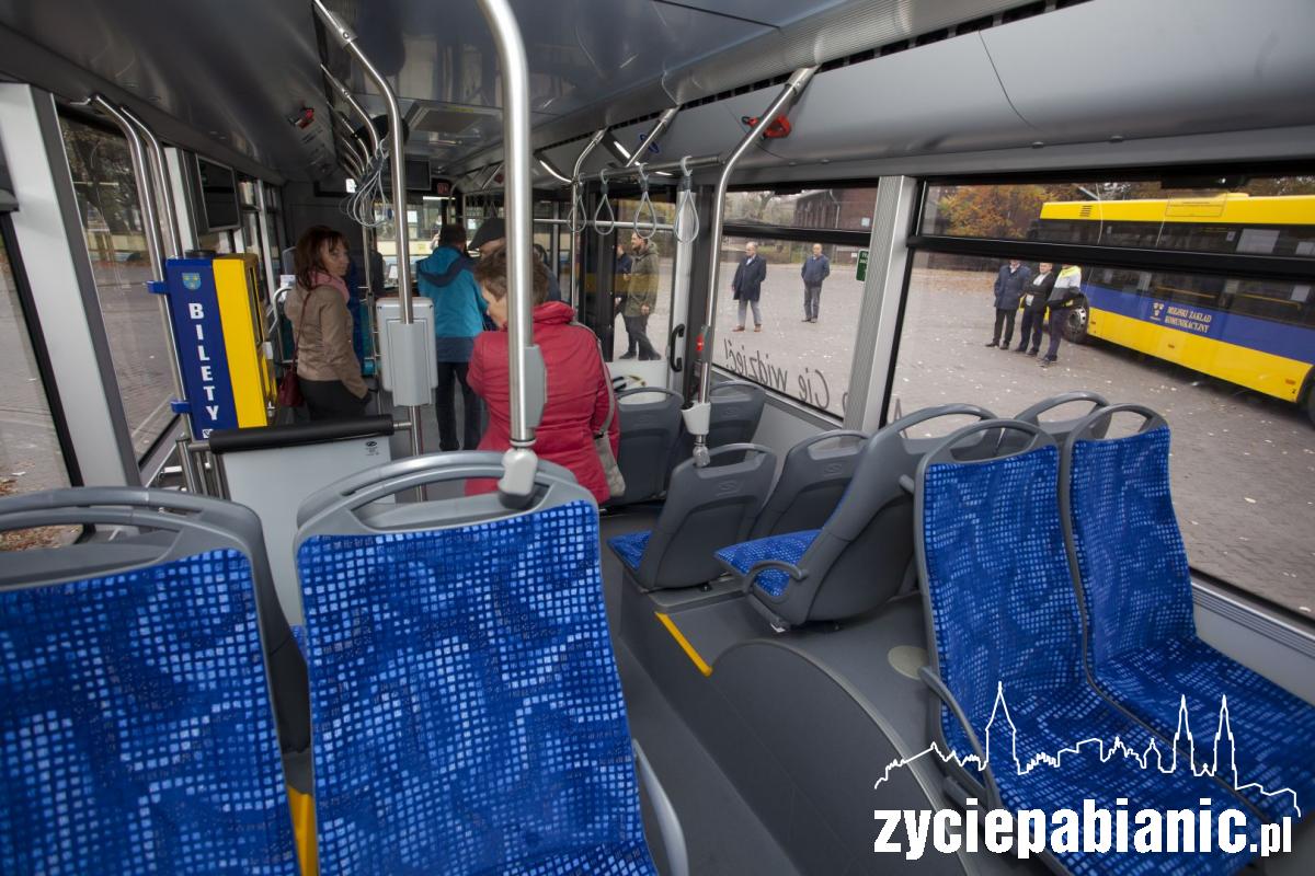 Zajrzeliśmy do nowego autobusu hybrydowego [FOTO]