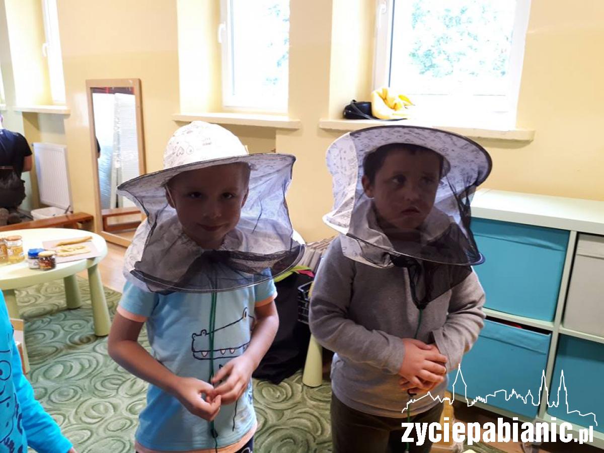 Nie tylko misie lubią miodzik