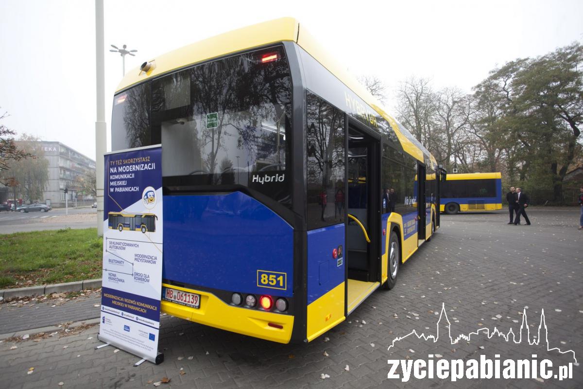 Zajrzeliśmy do nowego autobusu hybrydowego [FOTO]
