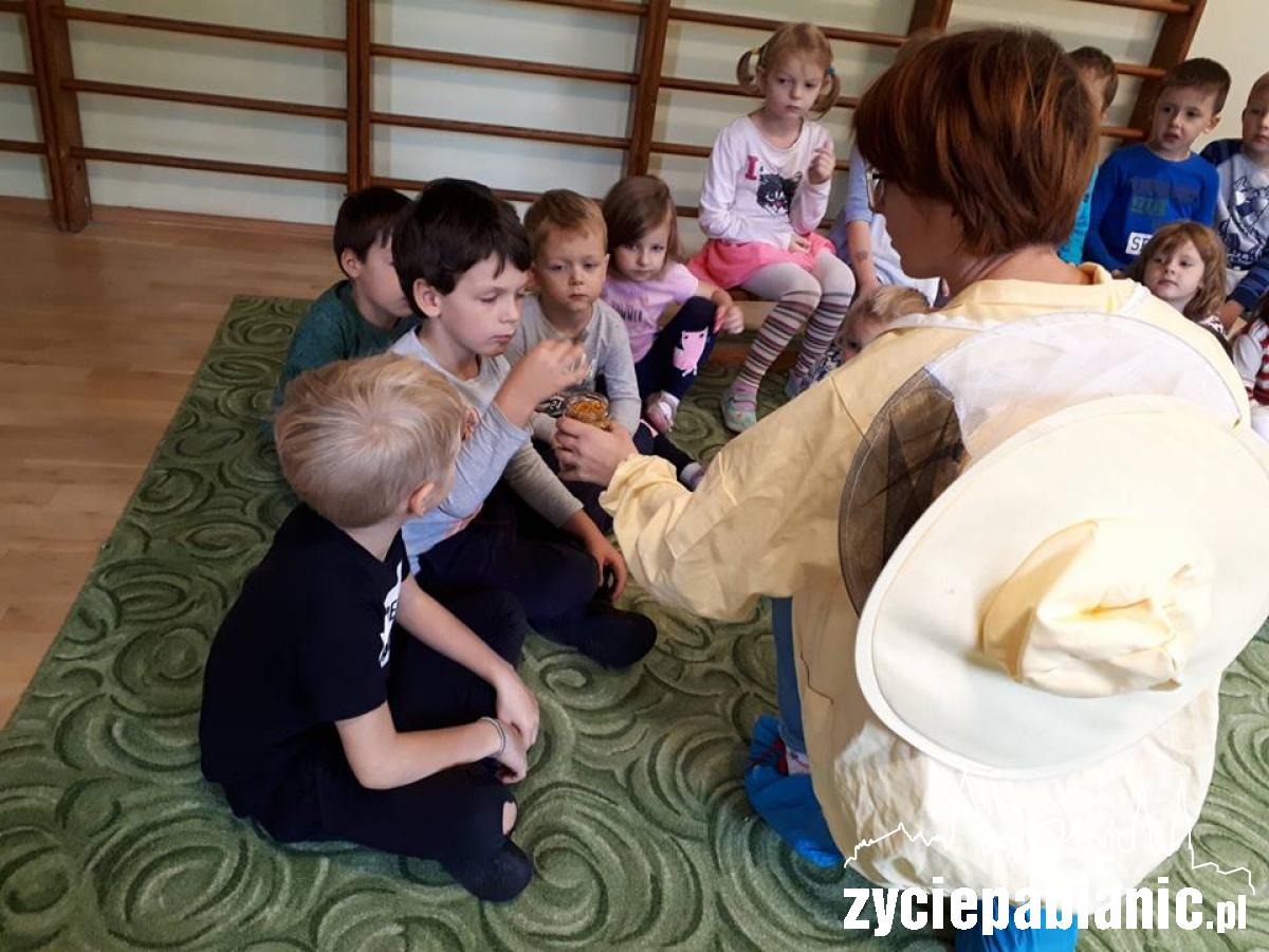 Nie tylko misie lubią miodzik