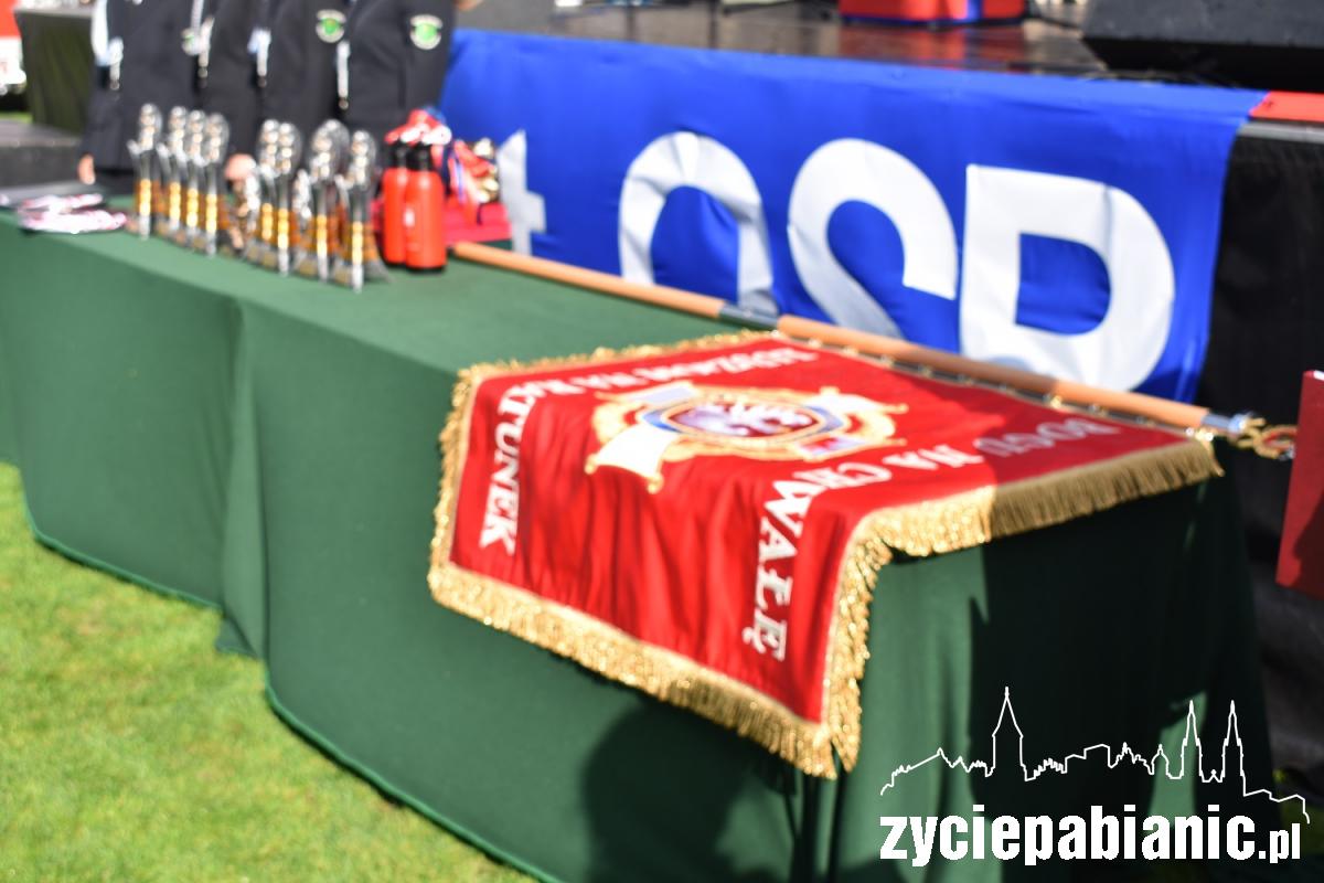 To są strażacy z OSP Wola Zaradzyńska