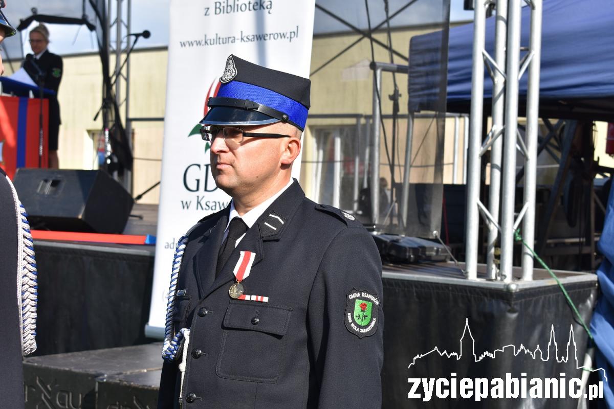 To są strażacy z OSP Wola Zaradzyńska