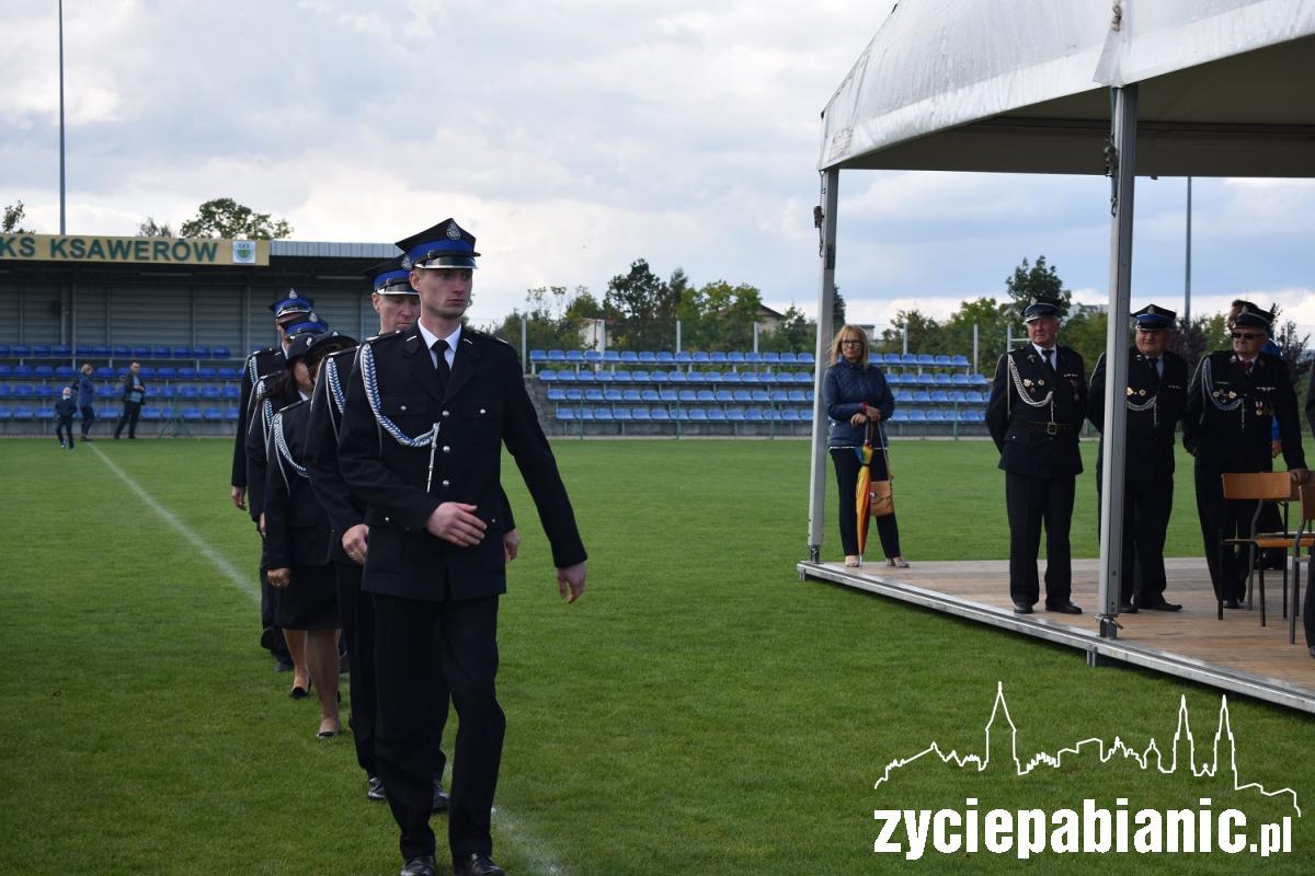 To są strażacy z OSP Wola Zaradzyńska