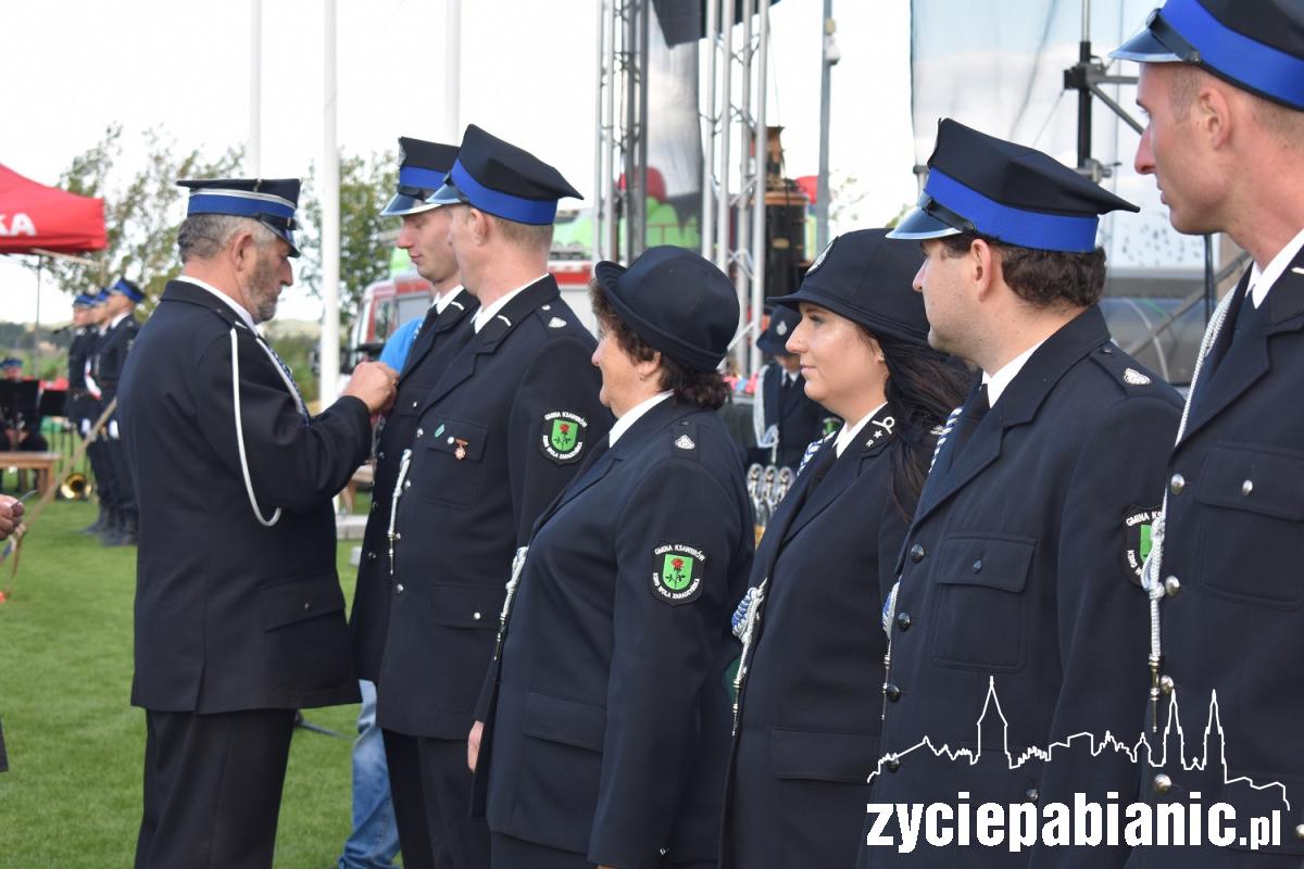 To są strażacy z OSP Wola Zaradzyńska
