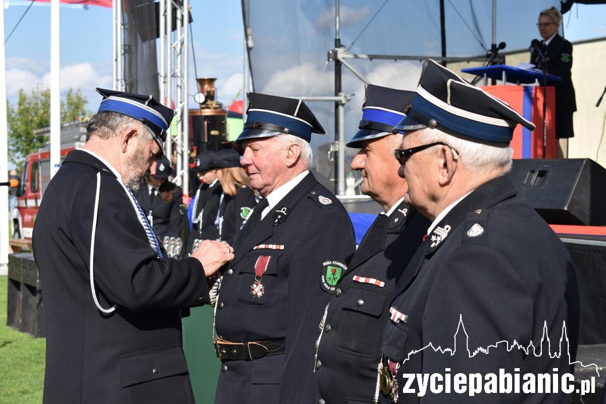 To są strażacy z OSP Wola Zaradzyńska