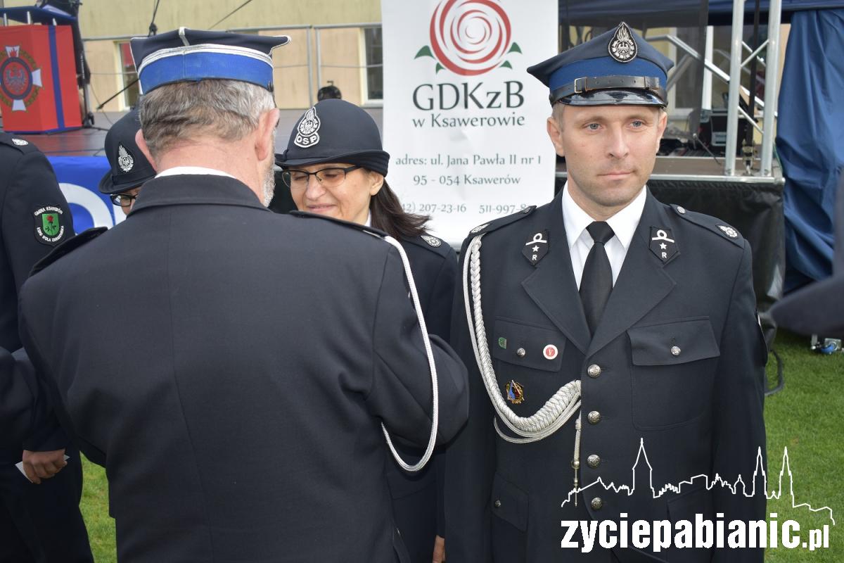 To są strażacy z OSP Wola Zaradzyńska