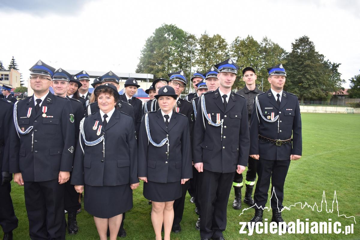 To są strażacy z OSP Wola Zaradzyńska
