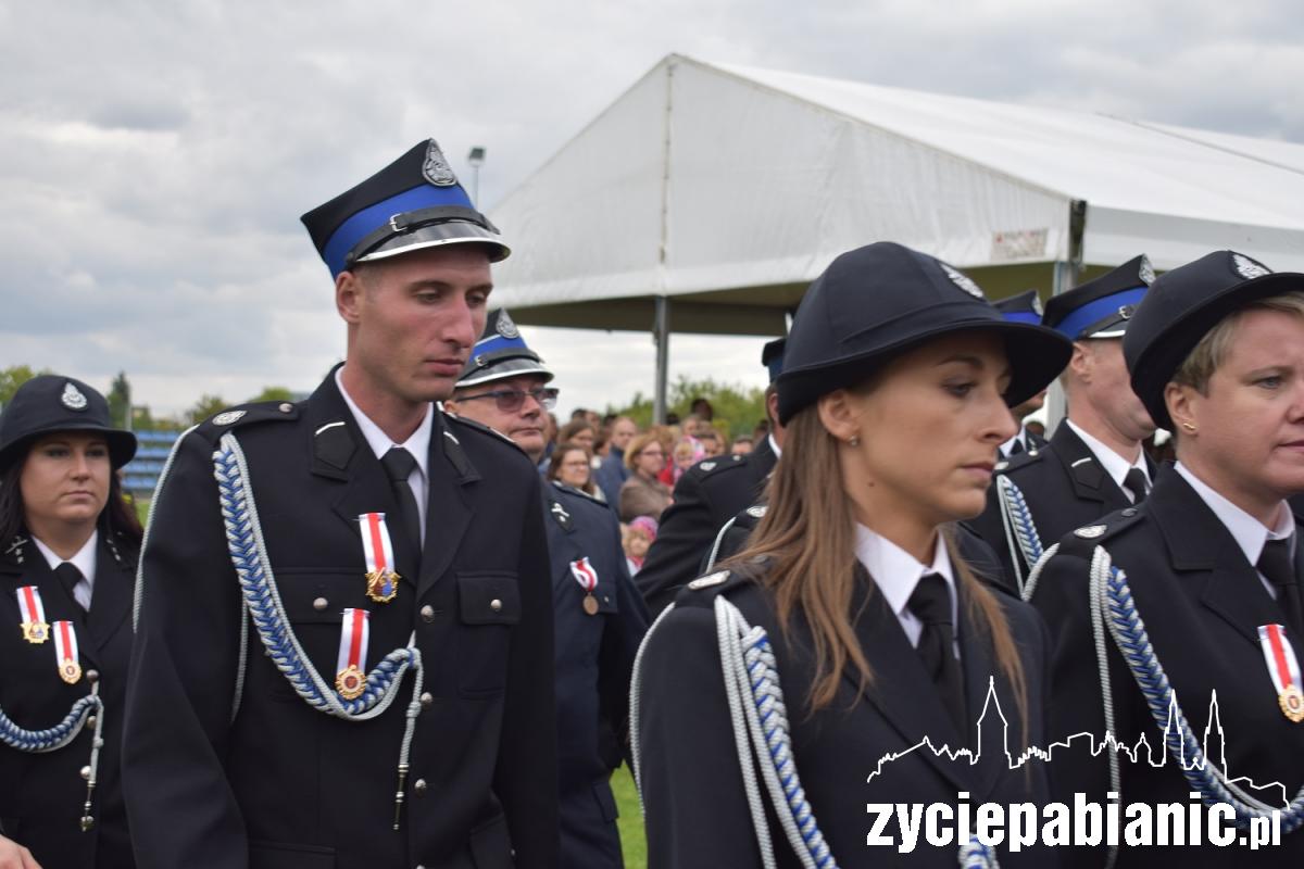 To są strażacy z OSP Wola Zaradzyńska