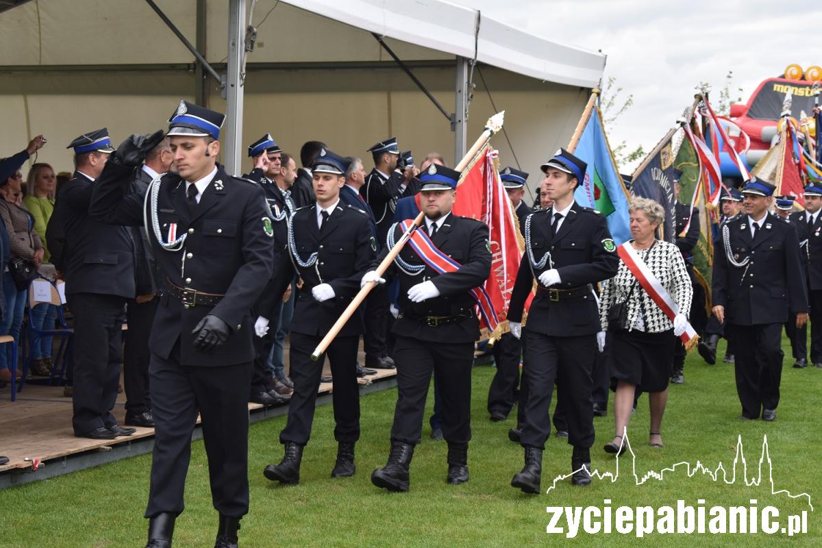 To są strażacy z OSP Wola Zaradzyńska