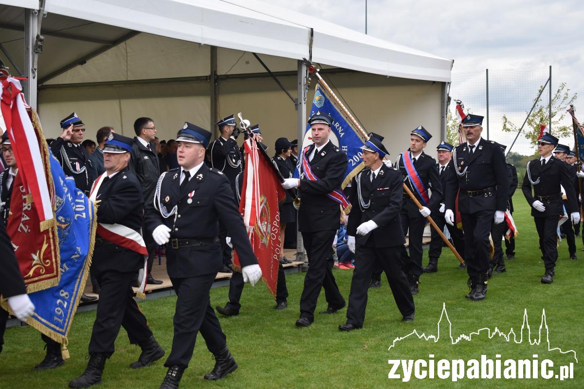 To są strażacy z OSP Wola Zaradzyńska