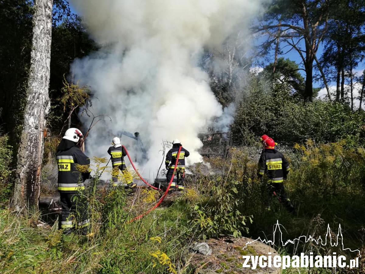 To są strażacy z OSP Wola Zaradzyńska