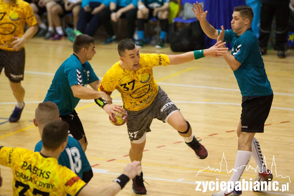 Piłka ręczna: Pabiks Pabianice - Włókniarz Konstantynów Łodzki