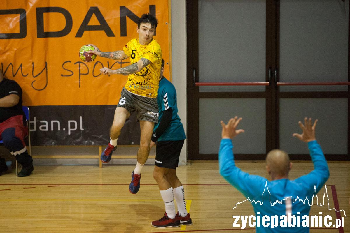 Piłka ręczna: Pabiks Pabianice - Włókniarz Konstantynów Łodzki