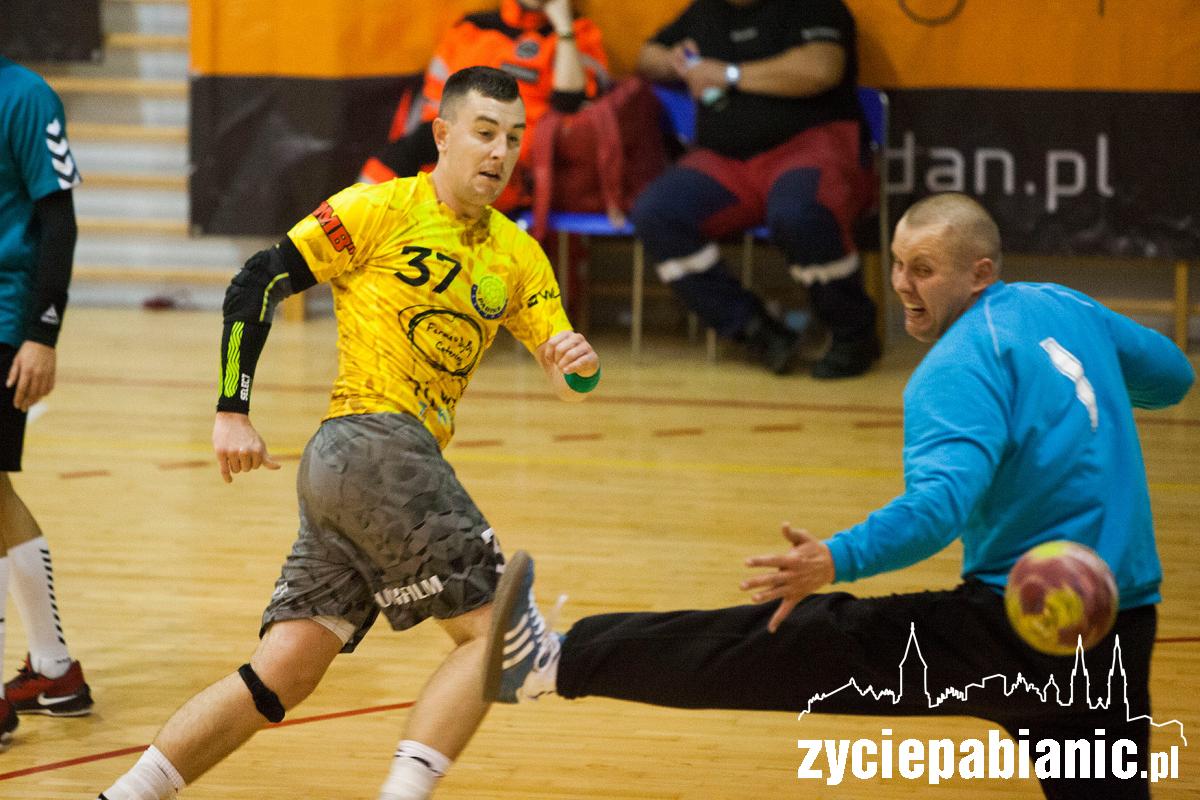 Piłka ręczna: Pabiks Pabianice - Włókniarz Konstantynów Łodzki