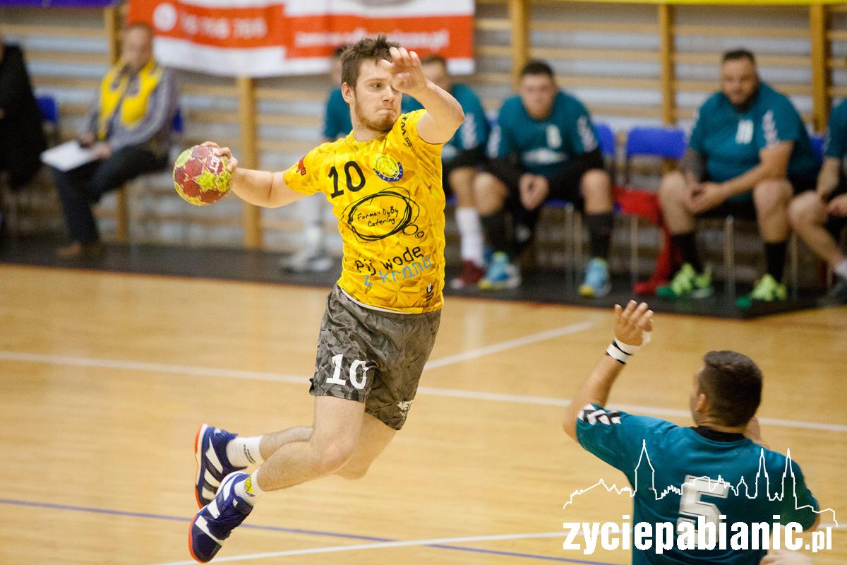 Piłka ręczna: Pabiks Pabianice - Włókniarz Konstantynów Łodzki