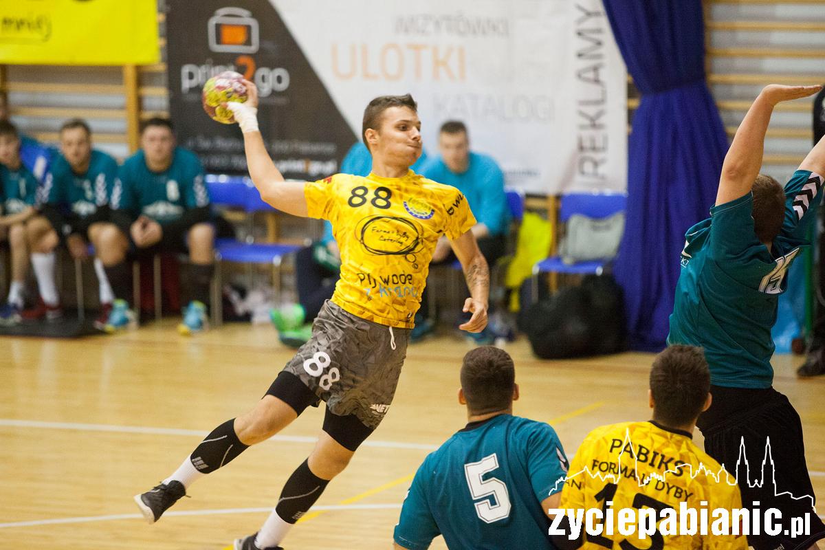 Piłka ręczna: Pabiks Pabianice - Włókniarz Konstantynów Łodzki