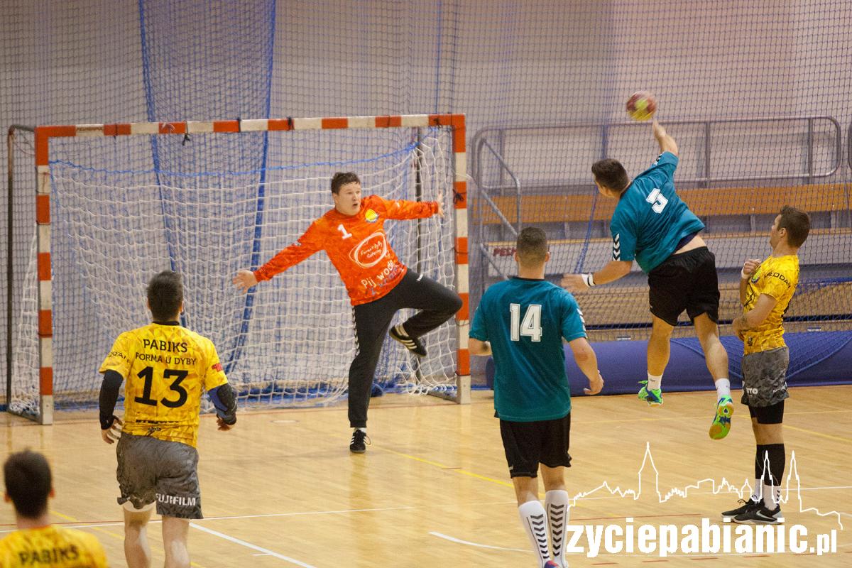 Piłka ręczna: Pabiks Pabianice - Włókniarz Konstantynów Łodzki