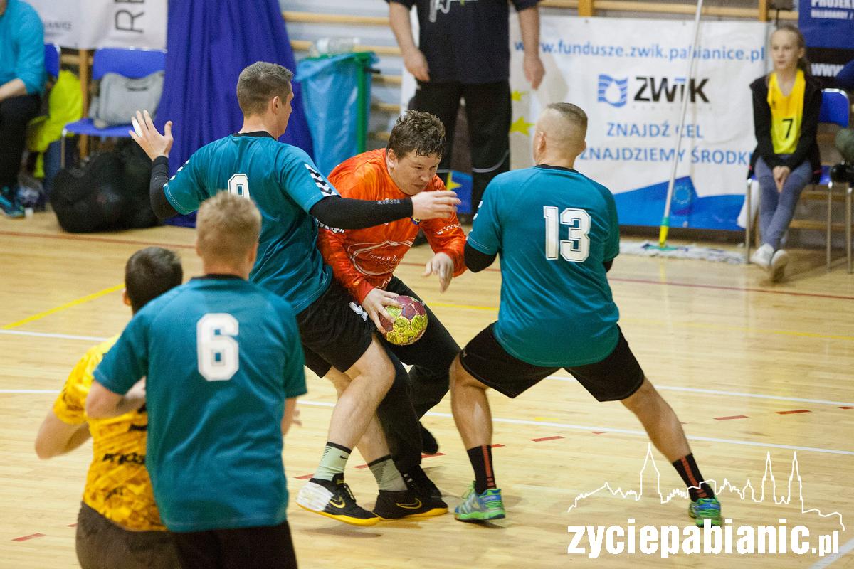 Piłka ręczna: Pabiks Pabianice - Włókniarz Konstantynów Łodzki
