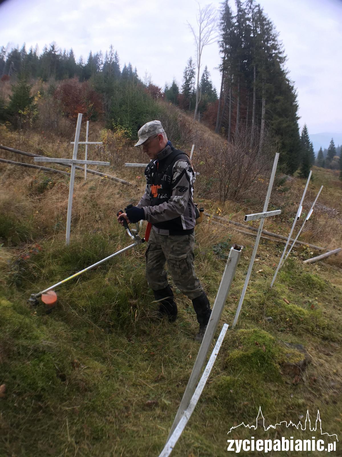 Odnowili groby Legionistów Polskich na Ukrainie.