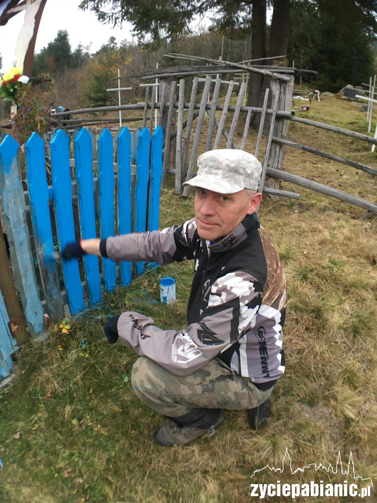 Odnowili groby Legionistów Polskich na Ukrainie.