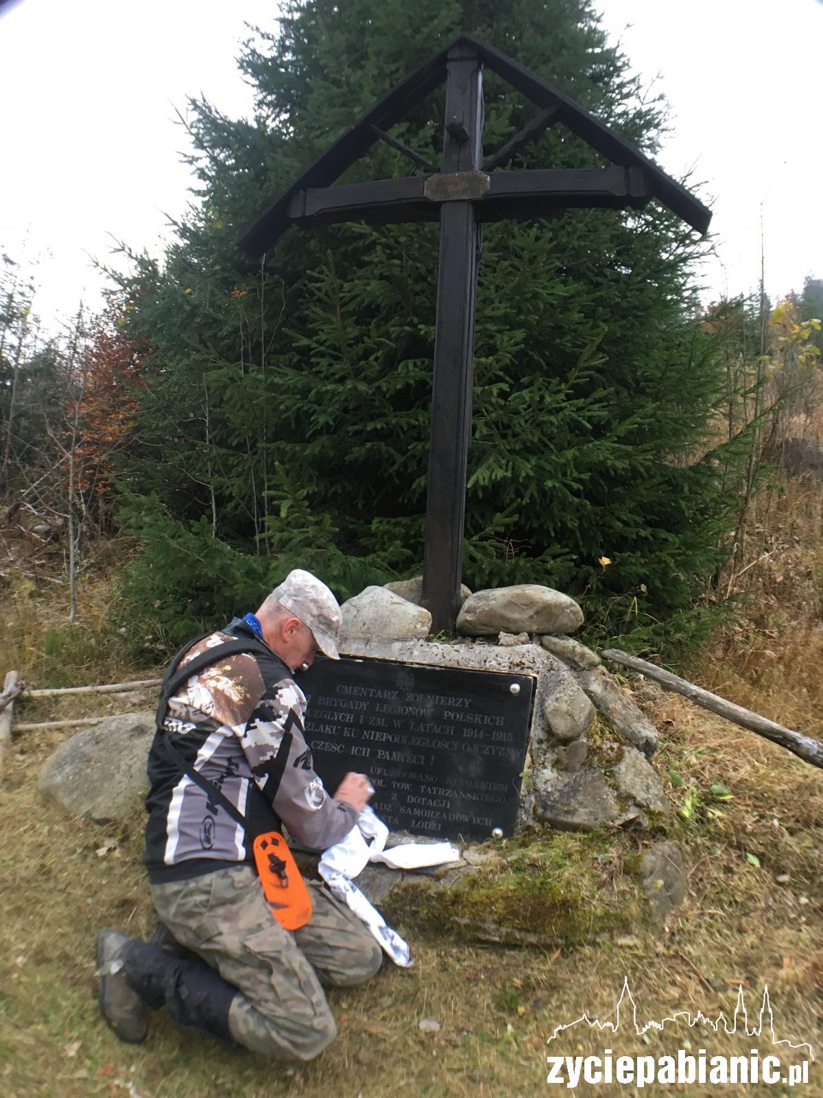 Odnowili groby Legionistów Polskich na Ukrainie.