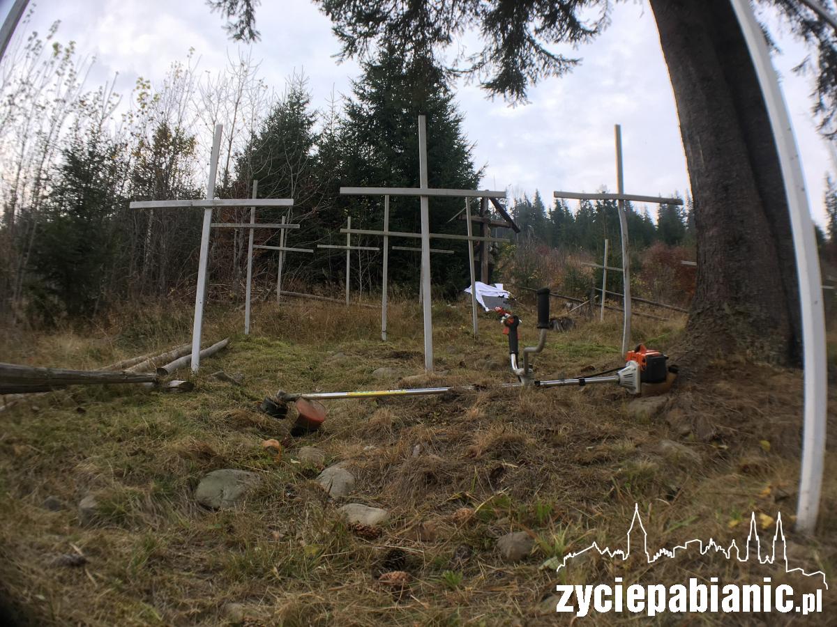 Odnowili groby Legionistów Polskich na Ukrainie.