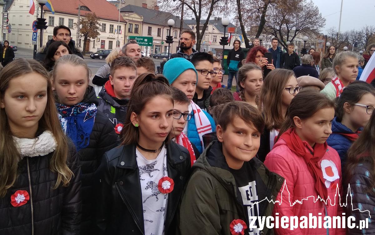 Przyjazd Józefa Piłsudskiego do Pabianic