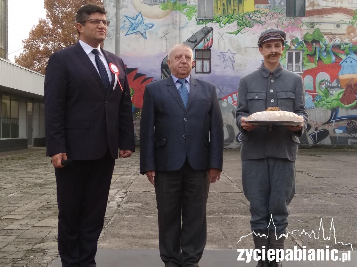 Przyjazd Józefa Piłsudskiego do Pabianic