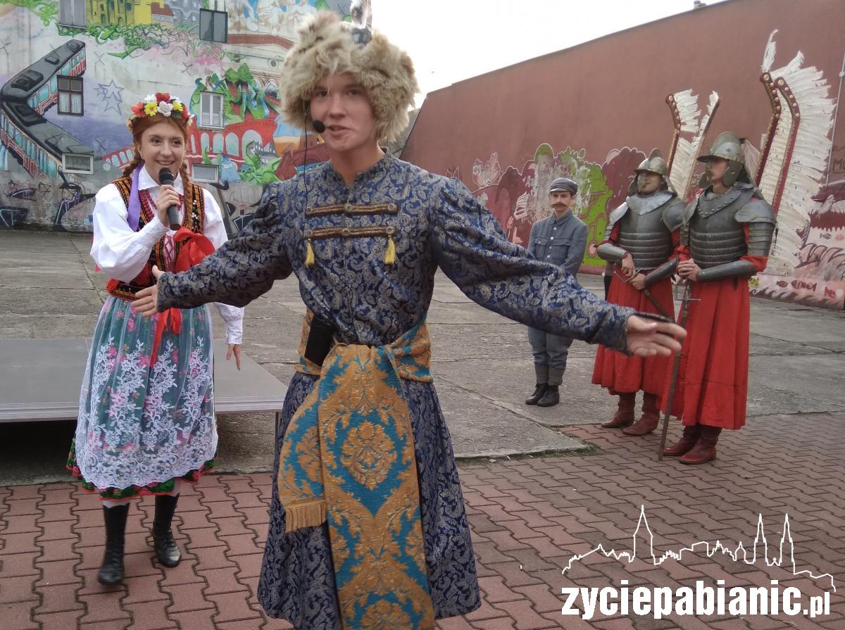 Przyjazd Józefa Piłsudskiego do Pabianic