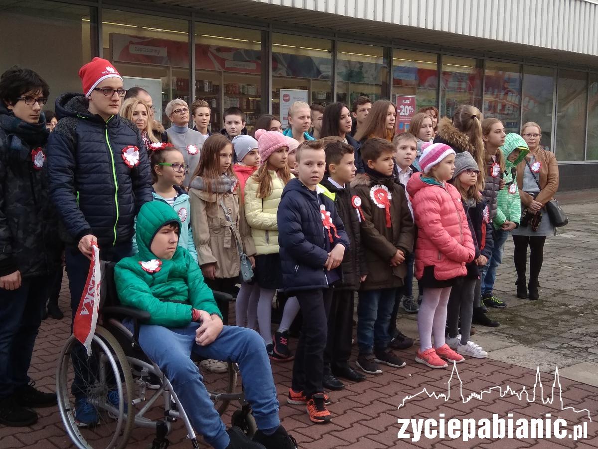 Przyjazd Józefa Piłsudskiego do Pabianic