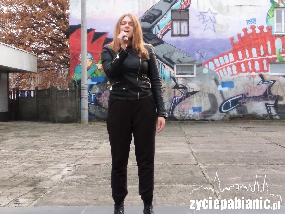 Przyjazd Józefa Piłsudskiego do Pabianic