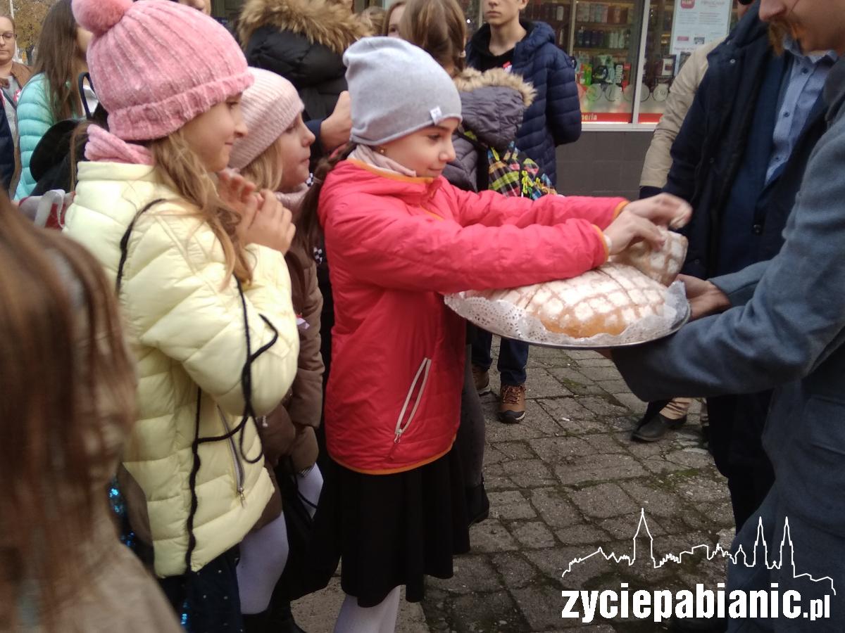 Przyjazd Józefa Piłsudskiego do Pabianic