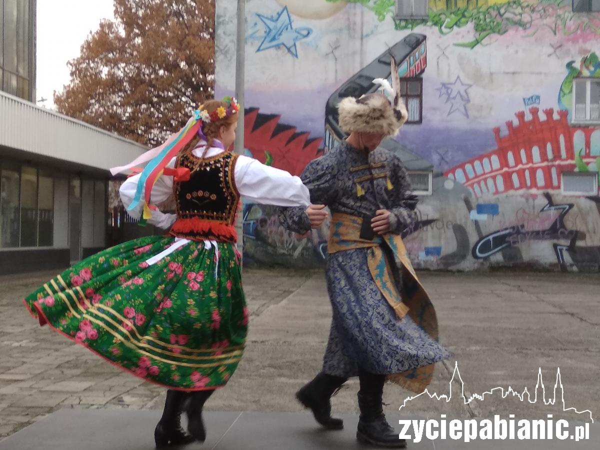 Przyjazd Józefa Piłsudskiego do Pabianic