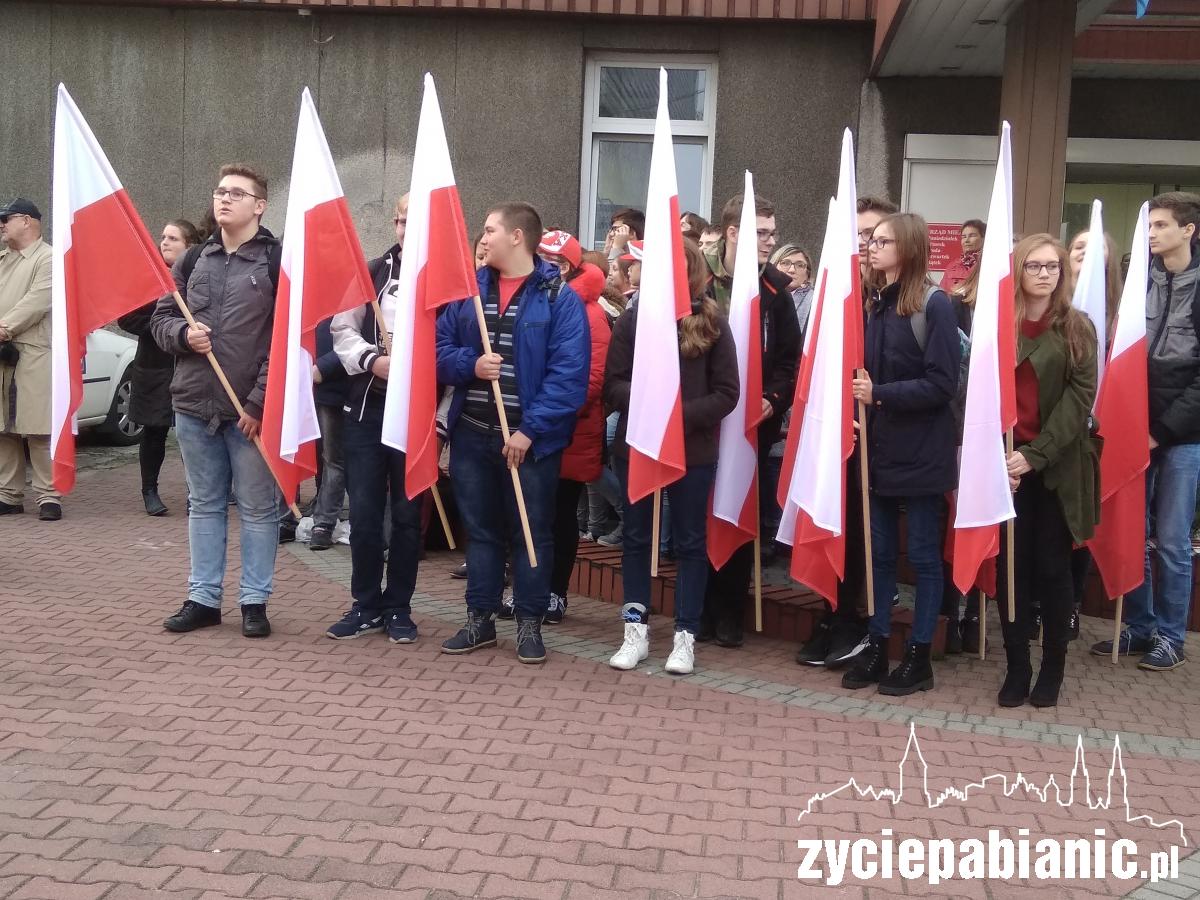 Przyjazd Józefa Piłsudskiego do Pabianic