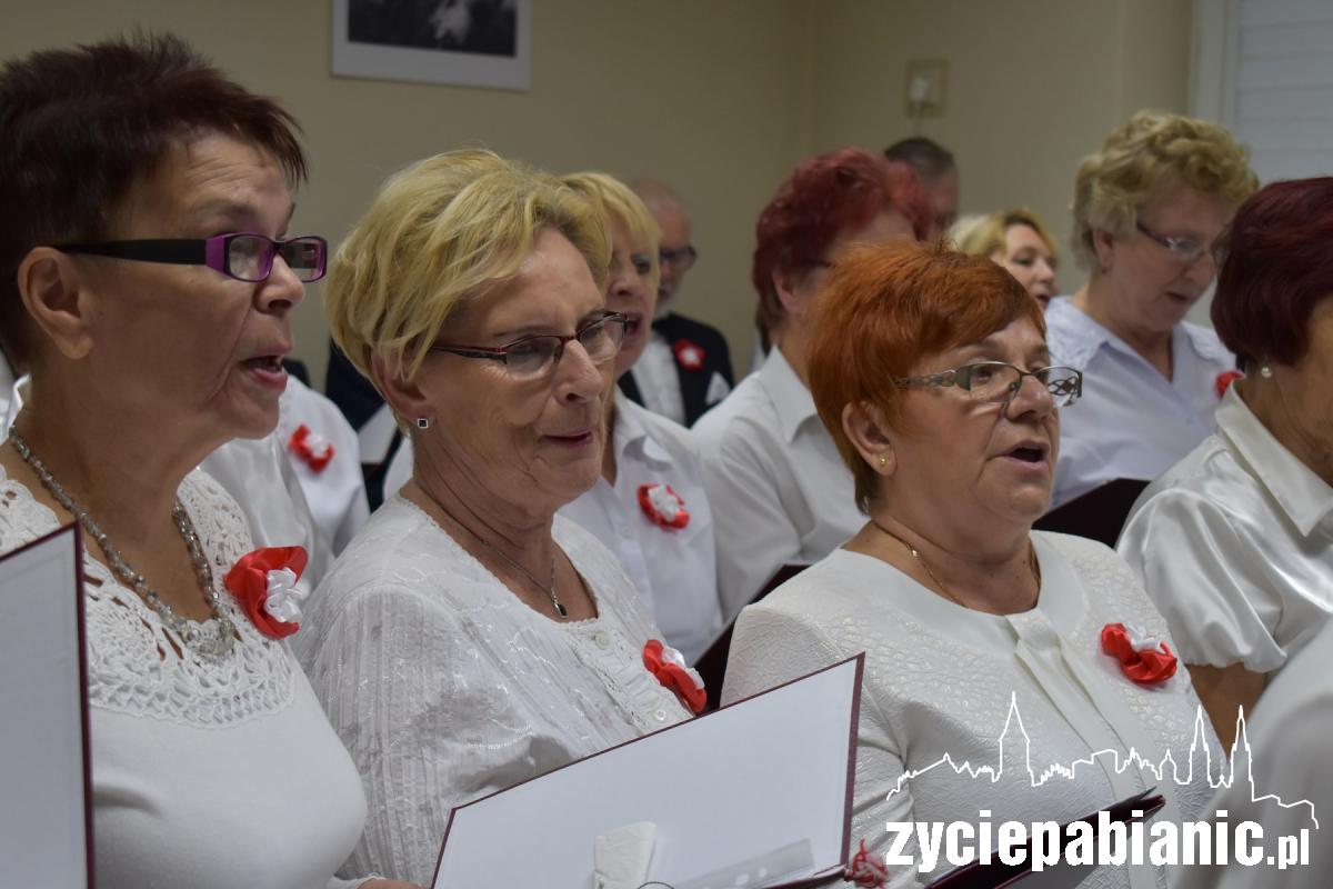 Niepodległościowo w Centrum Seniora