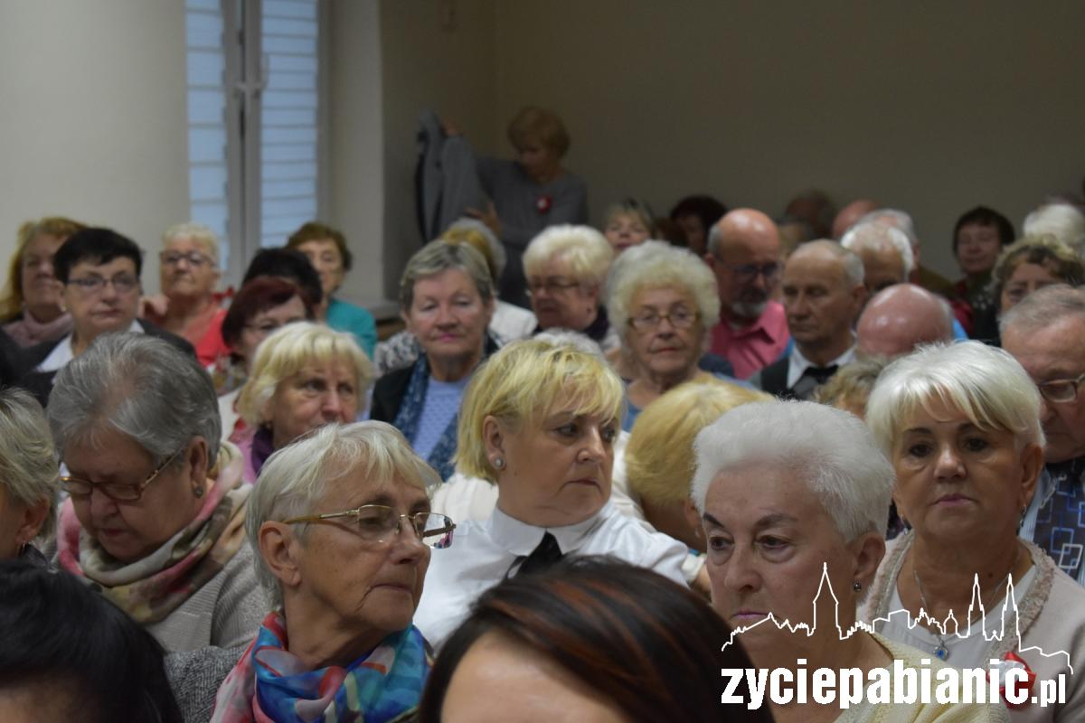 Niepodległościowo w Centrum Seniora