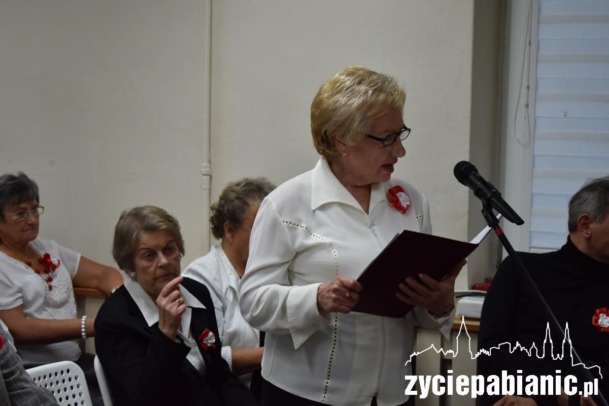 Niepodległościowo w Centrum Seniora
